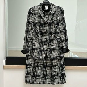 Akris Punto suit - 2 piece dress and blazer matching set